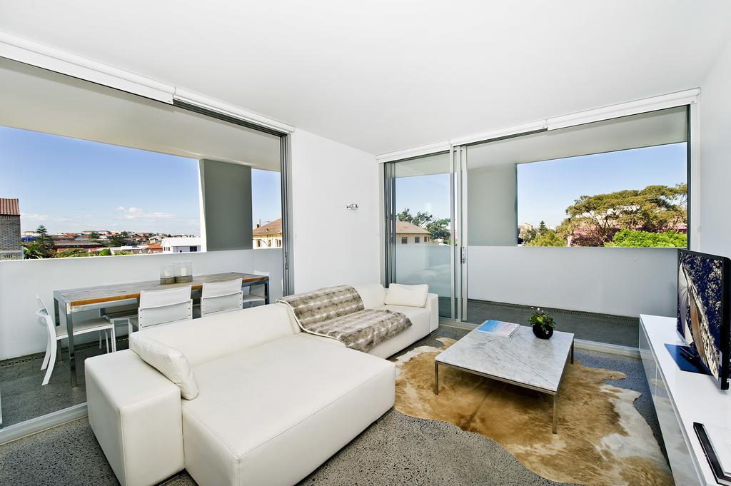 Bondi Beach Apartments Sydney Buitenkant foto
